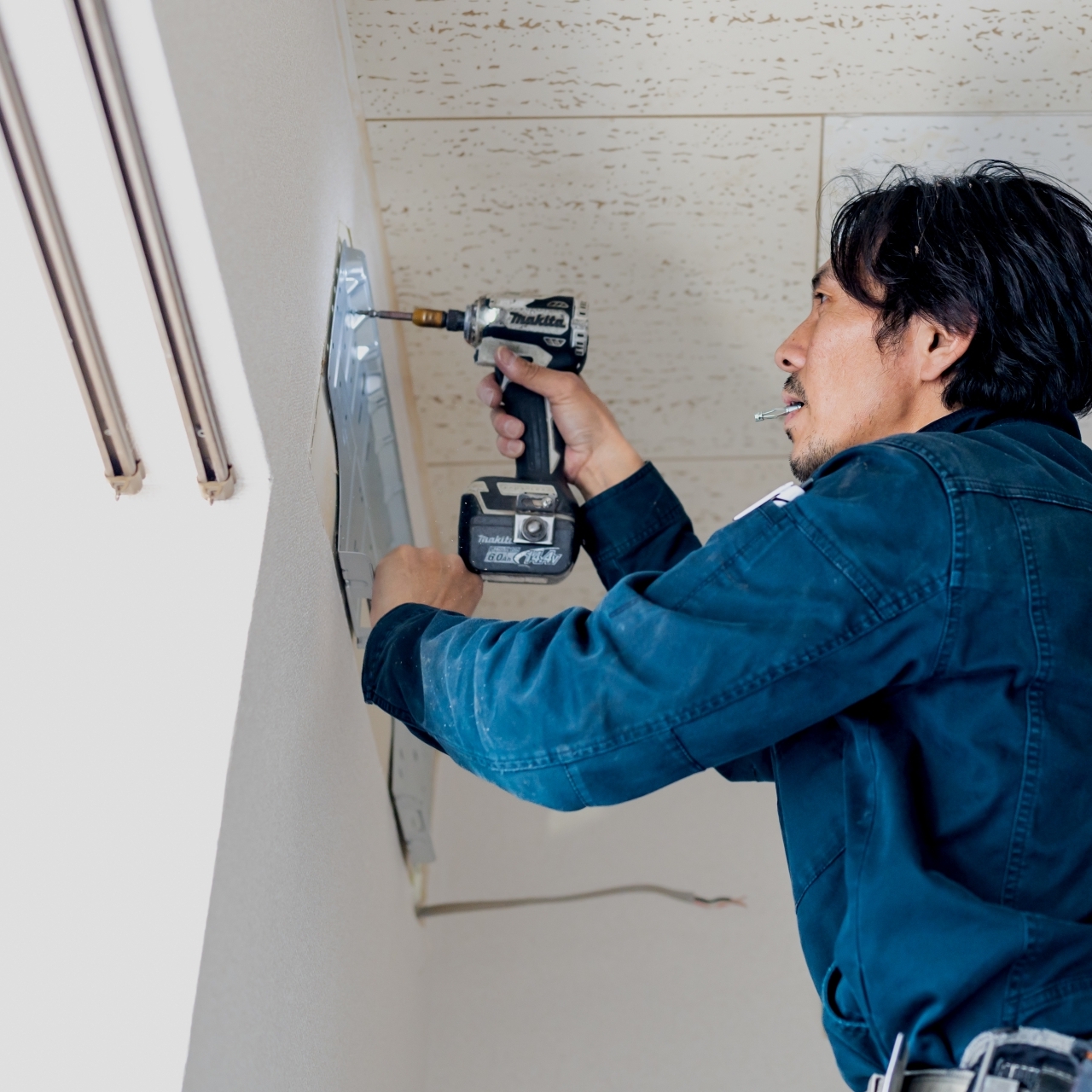 電気工事士が在籍している安心感