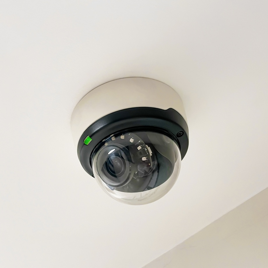 LAN配線・防犯カメラ設置