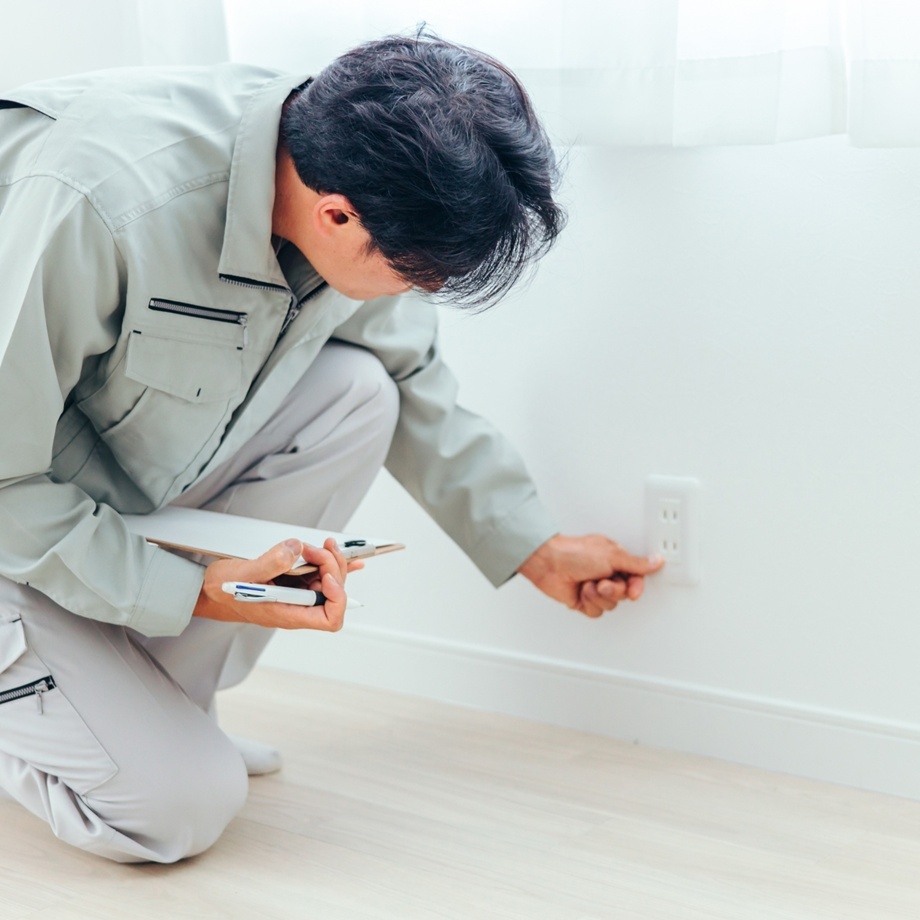 有資格者による安全施工