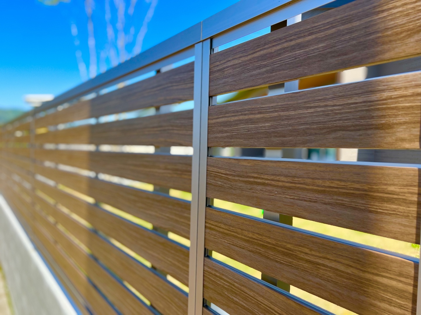 フェンス・門扉の設置