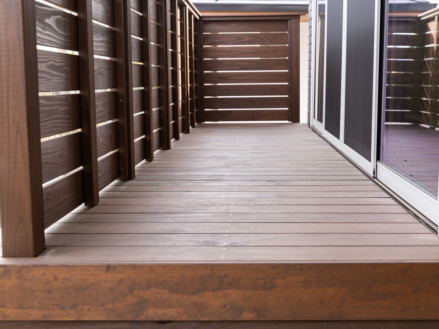 ウッドデッキ・テラス施工