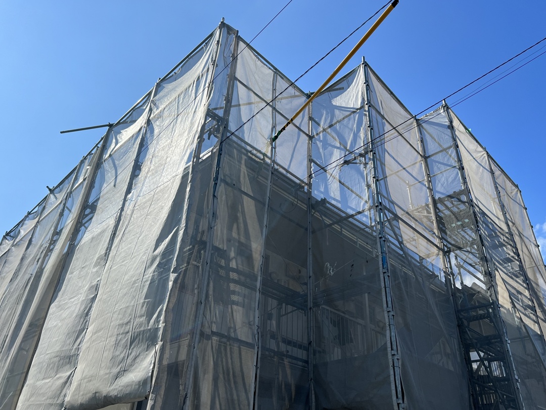 外壁塗装(高耐久塗料・下地処理・工程説明)