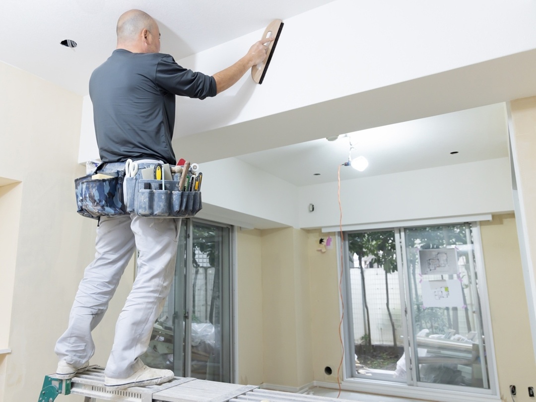 内装塗装(デザイン・部分補修・抗菌塗装)