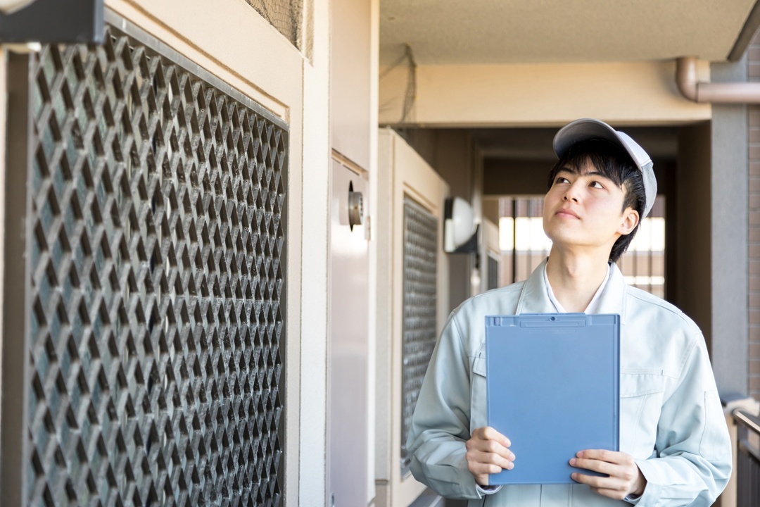 賃貸物件の維持管理・定期点検