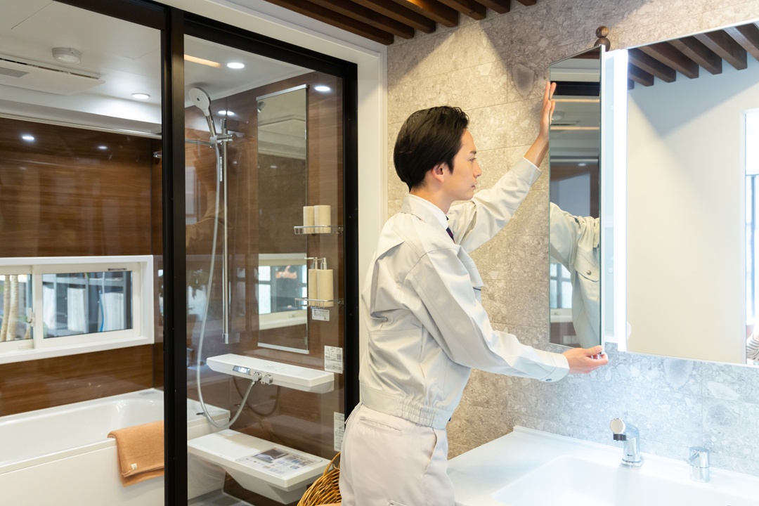 洗面リフォーム