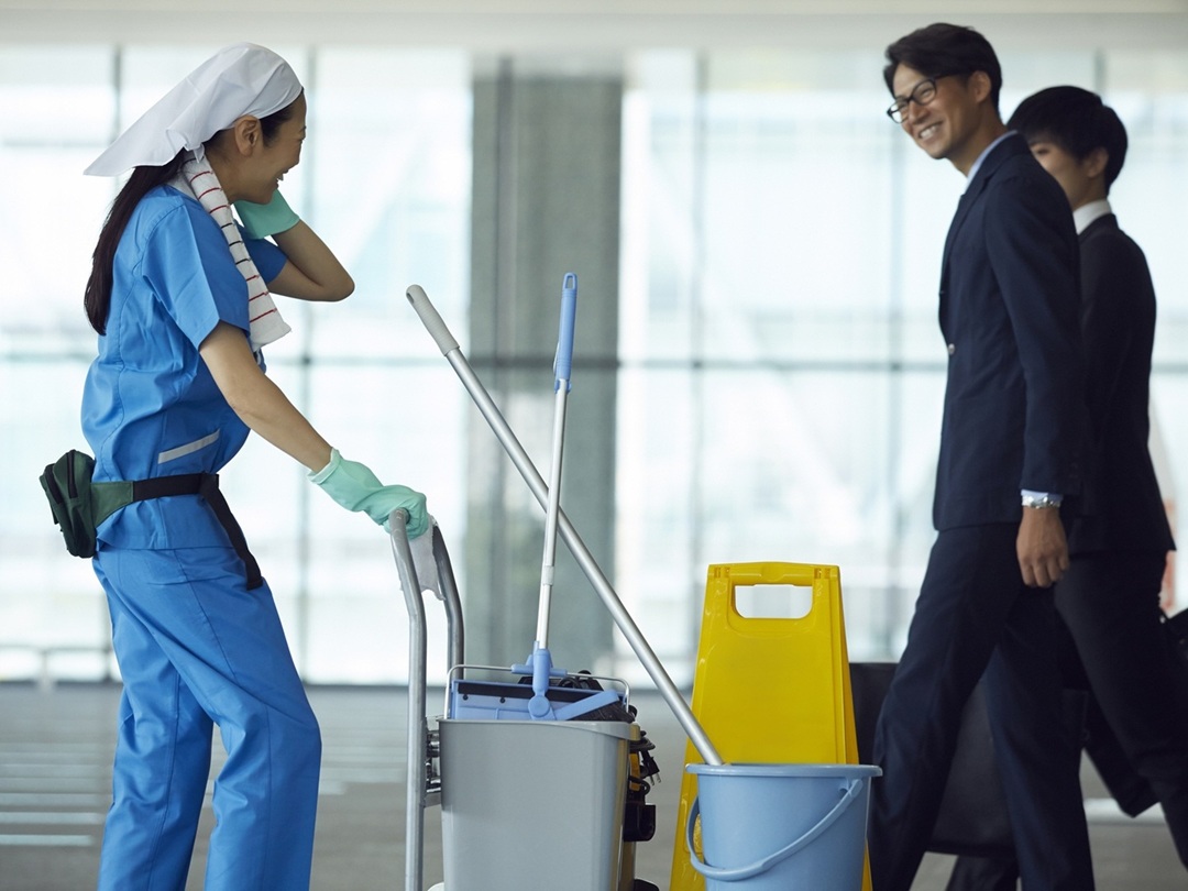 建物清掃管理